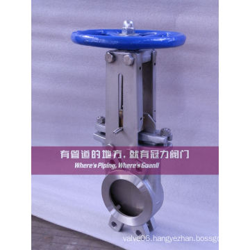 Low Pressure Knife Gate Valve with Non Rising Stem